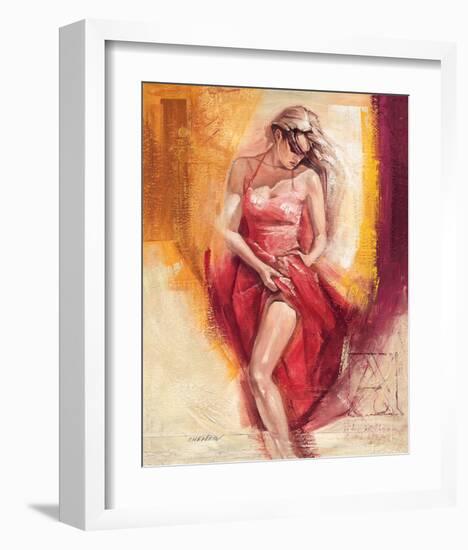 Mind & Body-Talantbek Chekirov-Framed Art Print