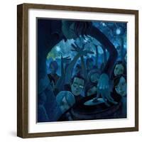 Mind Control-Aaron Jasinski-Framed Art Print