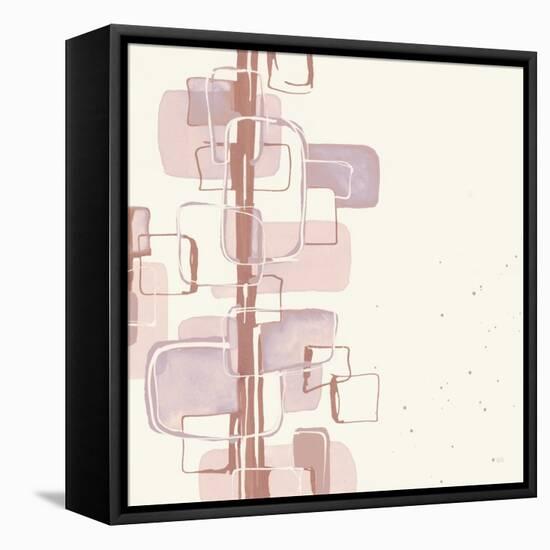 Mind Games I Blush-Chris Paschke-Framed Stretched Canvas
