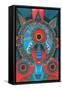 Mind Mandala-Zanara/ Sabina Nedelcheva-Williams-Framed Stretched Canvas