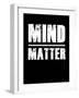 Mind Matter-null-Framed Art Print