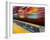 Mind the Gap Sign in a Metro Rio Station.-Jon Hicks-Framed Photographic Print