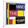 Mind The Gap-Max Carter-Framed Giclee Print