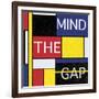 Mind The Gap-Max Carter-Framed Giclee Print