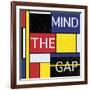 Mind The Gap-Max Carter-Framed Giclee Print