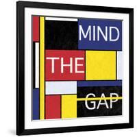 Mind The Gap-Max Carter-Framed Giclee Print