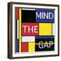 Mind The Gap-Max Carter-Framed Giclee Print