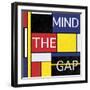 Mind The Gap-Max Carter-Framed Giclee Print