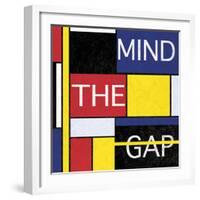 Mind The Gap-Max Carter-Framed Giclee Print