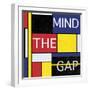 Mind The Gap-Max Carter-Framed Giclee Print