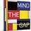 Mind The Gap-Max Carter-Mounted Giclee Print