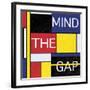 Mind The Gap-Max Carter-Framed Giclee Print