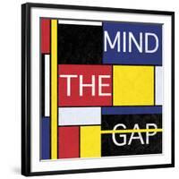 Mind The Gap-Max Carter-Framed Giclee Print