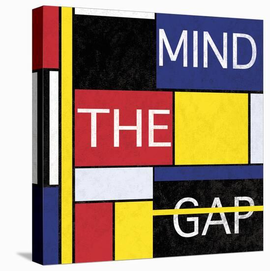Mind The Gap-Max Carter-Stretched Canvas