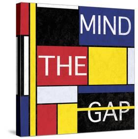 Mind The Gap-Max Carter-Stretched Canvas