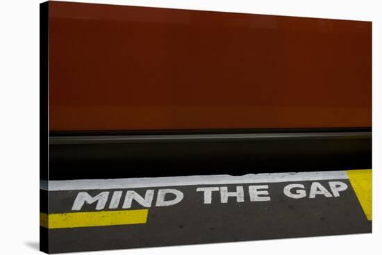 Mind the Gap-Natalie Tepper-Stretched Canvas