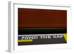 Mind the Gap-Natalie Tepper-Framed Photo