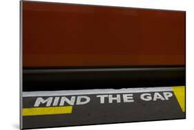 Mind the Gap-Natalie Tepper-Mounted Photo