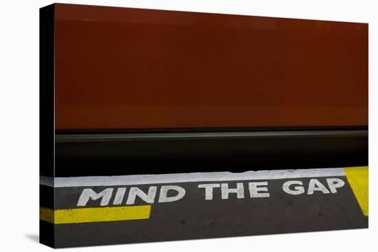 Mind the Gap-Natalie Tepper-Stretched Canvas