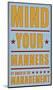 Mind Your Manners-John W^ Golden-Mounted Art Print