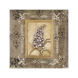 Lilac-Mindeli-Laminated Giclee Print