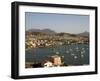 Mindelo City and Harbour, Sao Vicente, Cape Verde Islands, Atlantic, Africa-G Richardson-Framed Photographic Print