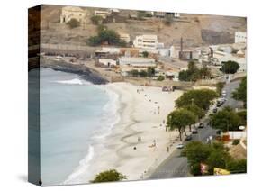 Mindelo, Sao Vicente, Cape Verde Islands, Africa-R H Productions-Stretched Canvas