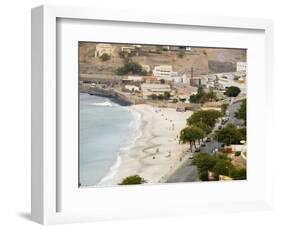 Mindelo, Sao Vicente, Cape Verde Islands, Africa-R H Productions-Framed Photographic Print