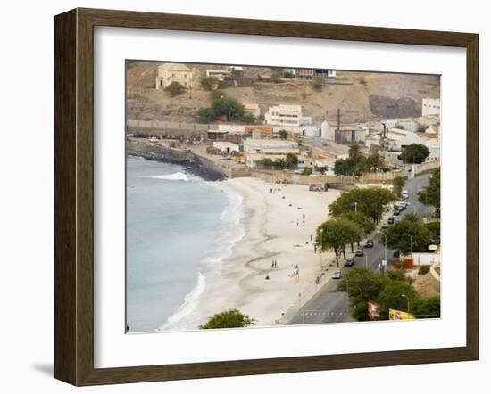 Mindelo, Sao Vicente, Cape Verde Islands, Africa-R H Productions-Framed Photographic Print