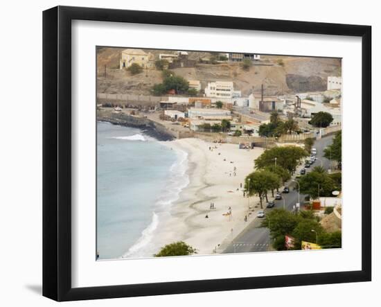 Mindelo, Sao Vicente, Cape Verde Islands, Africa-R H Productions-Framed Photographic Print