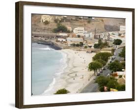 Mindelo, Sao Vicente, Cape Verde Islands, Africa-R H Productions-Framed Photographic Print