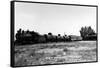 Minden, Nevada - View of the Virginia & Truckee Railroad Train-Lantern Press-Framed Stretched Canvas