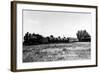 Minden, Nevada - View of the Virginia & Truckee Railroad Train-Lantern Press-Framed Art Print