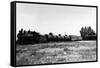 Minden, Nevada - View of the Virginia & Truckee Railroad Train-Lantern Press-Framed Stretched Canvas