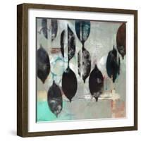 Mindful Grey-Jennifer Rasmusson-Framed Art Print