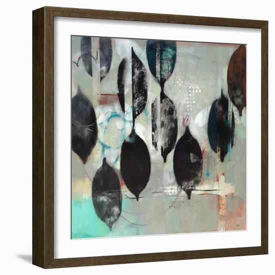 Mindful Grey-Jennifer Rasmusson-Framed Art Print