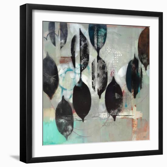 Mindful Grey-Jennifer Rasmusson-Framed Art Print