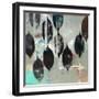 Mindful Grey-Jennifer Rasmusson-Framed Art Print