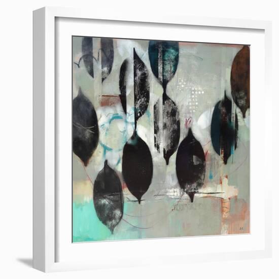Mindful Grey-Jennifer Rasmusson-Framed Art Print