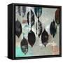 Mindful Grey-Jennifer Rasmusson-Framed Stretched Canvas