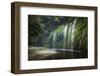Mindful Mossbrae Waterfall, Mount Shasta California-Vincent James-Framed Photographic Print