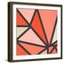 Mindful Peachy I-Susan Bryant-Framed Premium Giclee Print