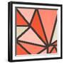 Mindful Peachy I-Susan Bryant-Framed Art Print