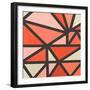 Mindful Peachy II-Susan Bryant-Framed Premium Giclee Print