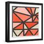 Mindful Peachy II-Susan Bryant-Framed Art Print