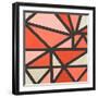 Mindful Peachy II-Susan Bryant-Framed Art Print