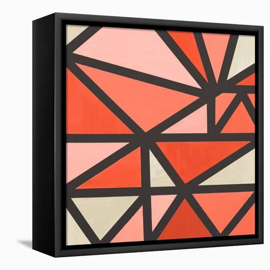 Mindful Peachy II-Susan Bryant-Framed Stretched Canvas