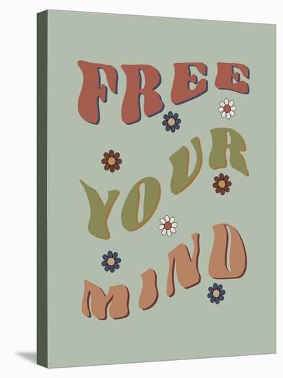 Mindfulness - Free-Joni Whyte-Stretched Canvas