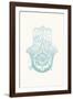 Mindfulness - Hamsa-null-Framed Giclee Print