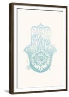 Mindfulness - Hamsa-null-Framed Giclee Print